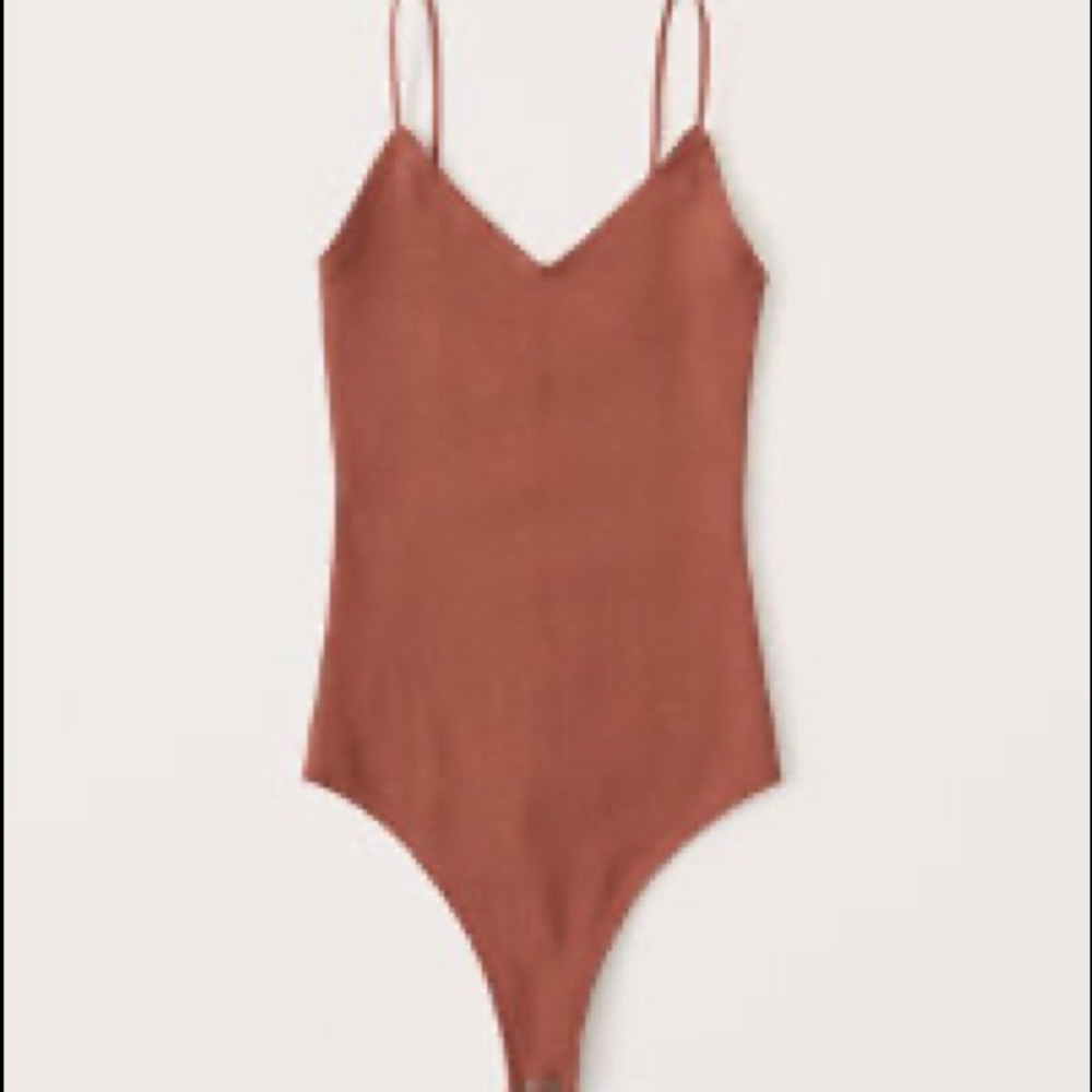 Abercrombie Cami Bodysuit